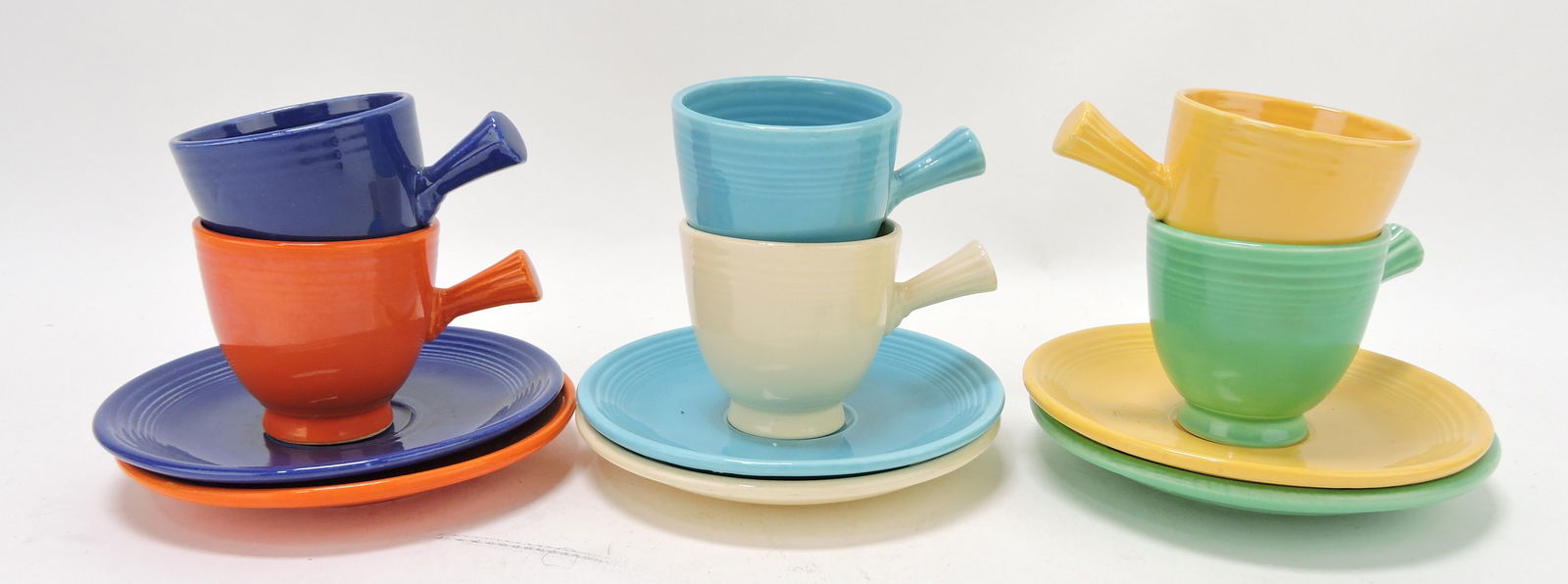 Fiesta demitasse cup & saucer group, (1 of 1)