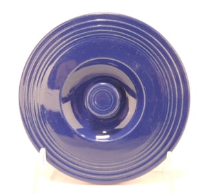Fiesta #1 mixing bowl lid, cobalt,