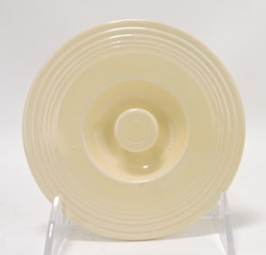 Fiesta #1 mixing bowl lid, ivory