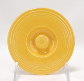 Fiesta #1 mixing bowl lid, yellow