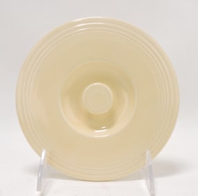 Fiesta #2 mixing bowl lid, ivory