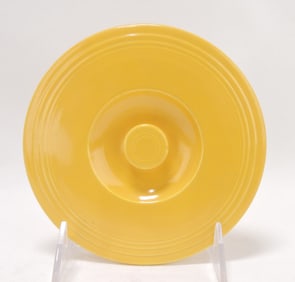Fiesta #2 mixing bowl lid, yellow