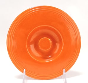 Fiesta #3 mixing bowl lid, red