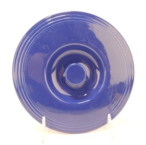 Fiesta #3 mixing bowl lid, cobalt,
