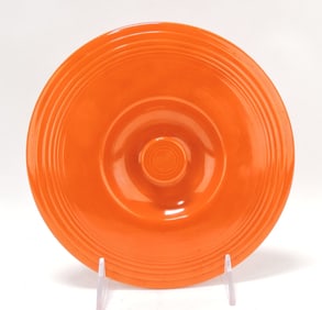 Fiesta #4 mixing bowl lid, red