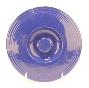 Fiesta #4 mixing bowl lid, cobalt