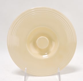 Fiesta #4 mixing bowl lid, ivory,