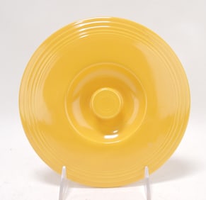 Fiesta #4 mixing bowl lid, yellow