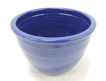 Fiesta #2 mixing bowl, cobalt, inside