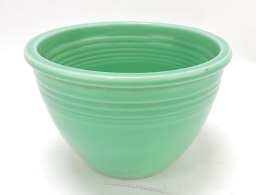 Fiesta #2 mixing bowl, green, inside