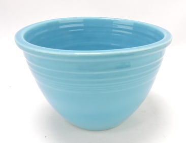 Fiesta #3 mixing bowl, turquoise,