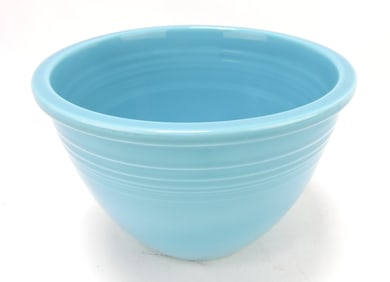 Fiesta #4 mixing bowl, turquoise,