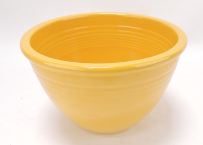 Fiesta #4 mixing bowl, yellow