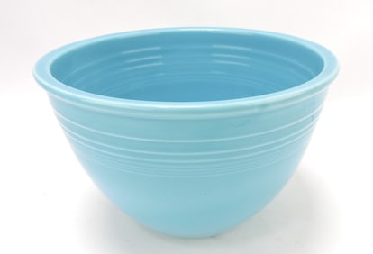 Fiesta #5 mixing bowl, turquoise