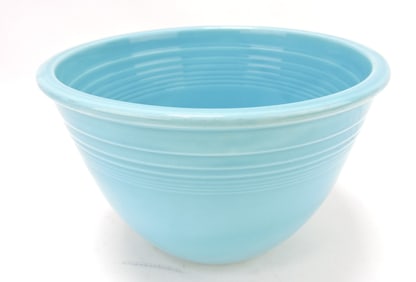 Fiesta #5 mixing bowl, turquoise