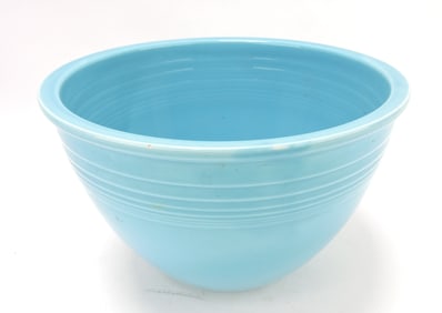 Fiesta #6 mixing bowl, turquoise,