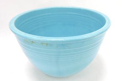 Fiesta #7 mixing bowl, turquoise,