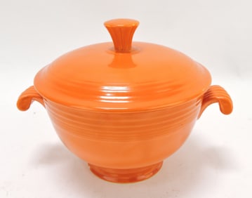 Fiesta covered onion soup, red,