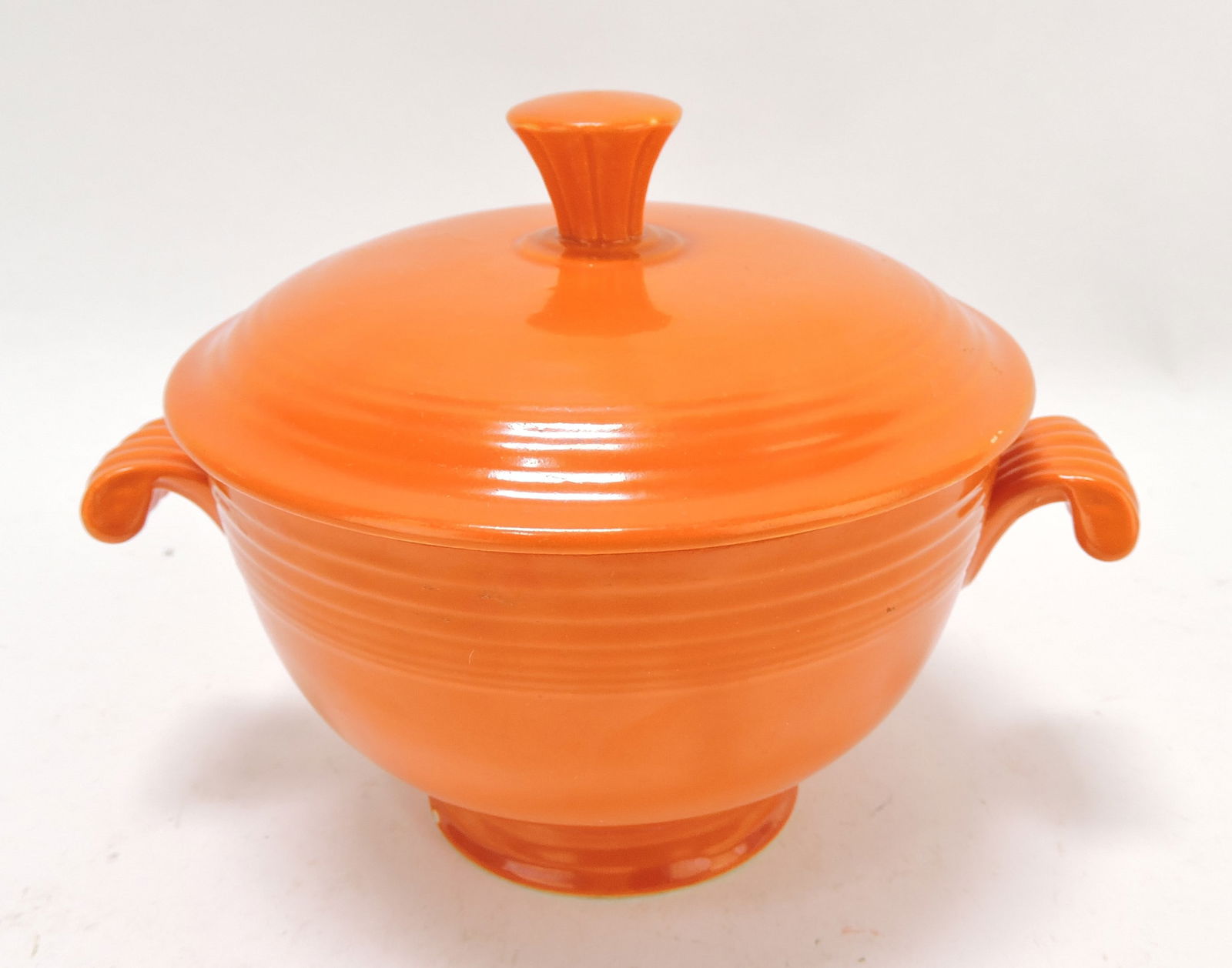 Fiesta covered onion soup, red, (1 of 2)