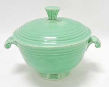 Fiesta covered onion soup, green