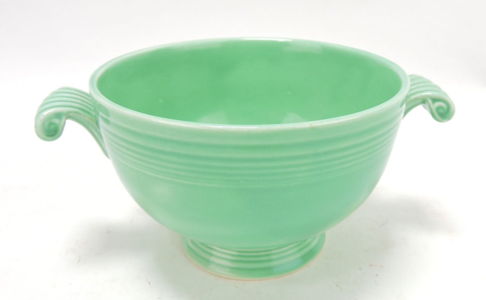 Fiesta onion soup base, green, flat: bottom