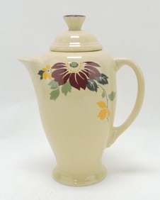 Fiesta Post 86 Clematis coffee server,