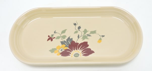 Fiesta Post 86 Clematis bread tray,
