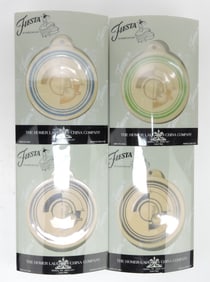 Fiesta Post 86 lot of 4 ornaments: