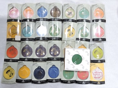 Fiesta Post 86 lot of 29 ornaments