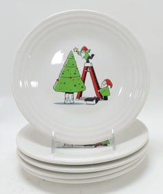 Fiesta Post 86 set of 5 - 9" Knome