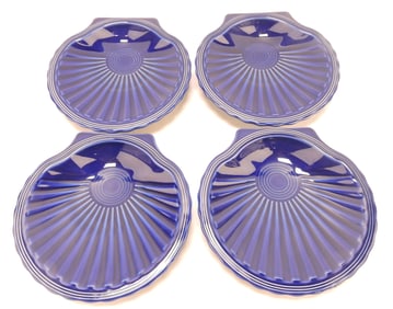 Fiesta Post 86 set of 4 - 7 1/4" Twilight