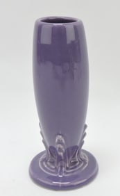 Fiesta Post 86 bud vase, lilac, 6"
