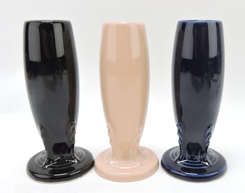 Fiesta Post 86 bud vase group: