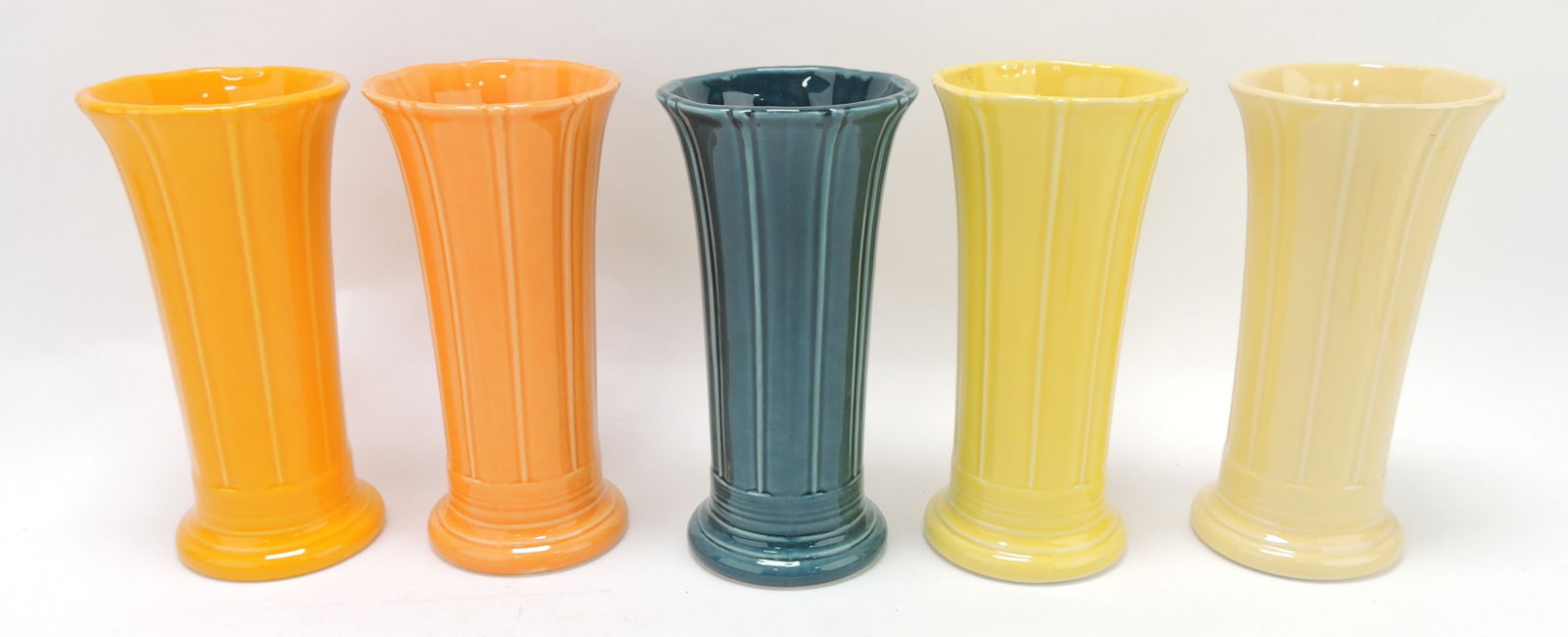Fiesta Post 86 8" flower vase group: (1 of 1)