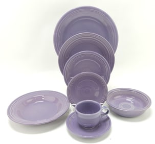 Fiesta Post 86 lilac 8 pc place setting