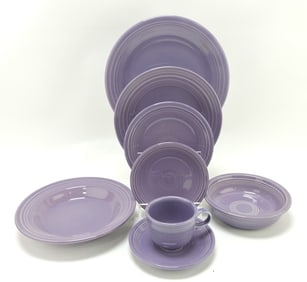 Fiesta Post 86 lilac 8 pc place setting