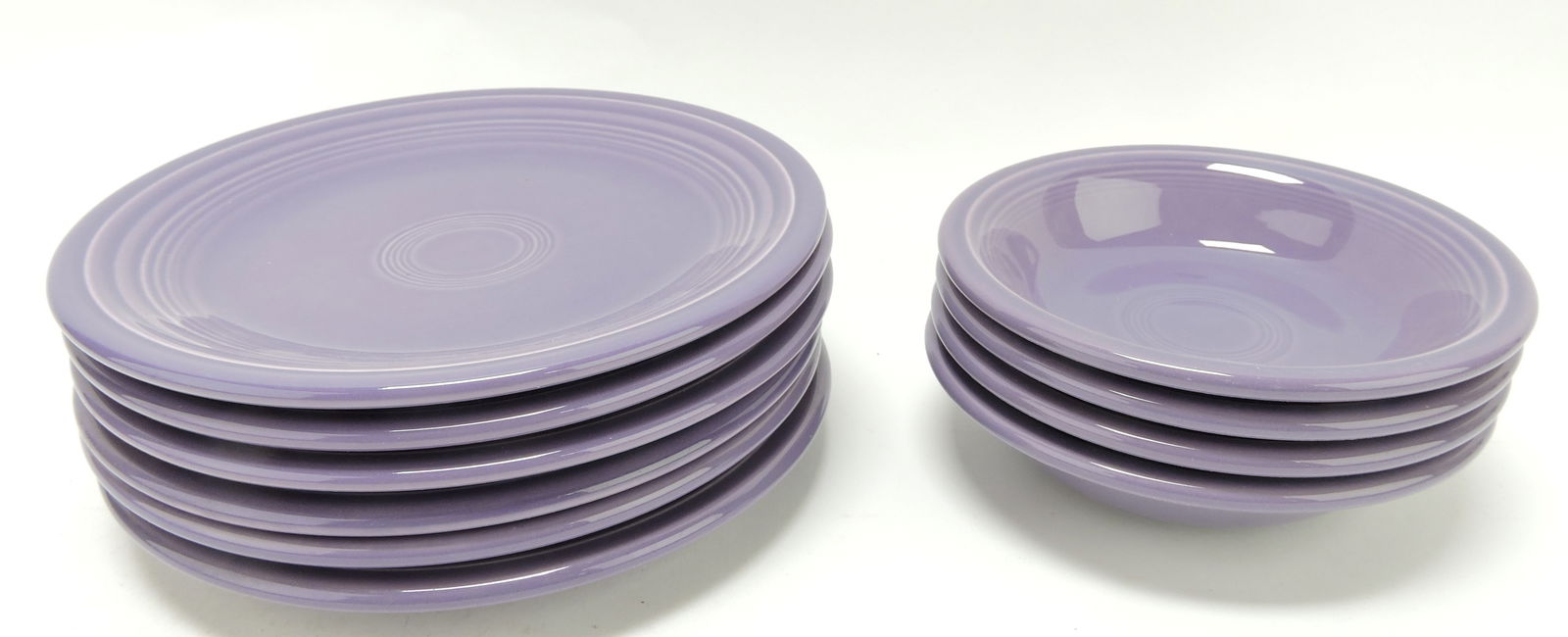 Fiesta Post 86 lot of 6 - 7" plates and (1 of 1)