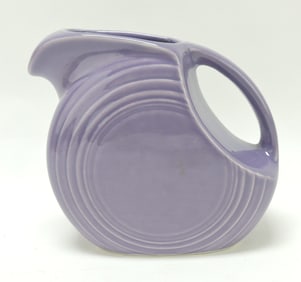 Fiesta Post 86 disc juice pitcher, lilac,