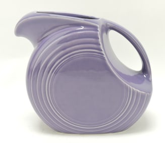 Fiesta Post 86 disc water pitcher,