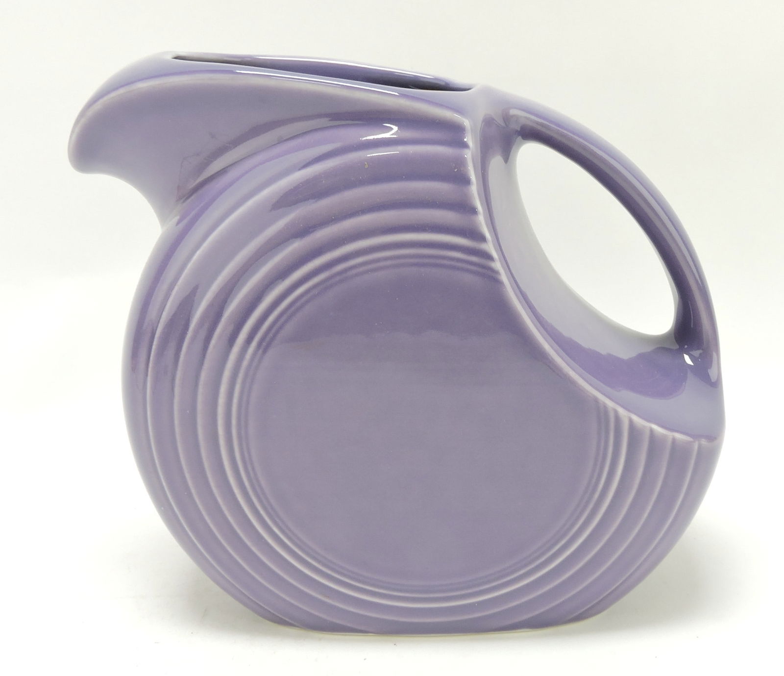 Fiesta Post 86 disc water pitcher, (1 of 1)