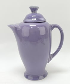 Fiesta Post 86 coffee server, lilac, 9"