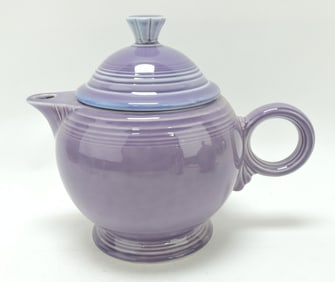 Fiesta Post 86 teapot, 7"