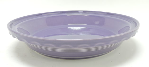 Fiesta Post 86 pie baker, lilac, 10"x2"