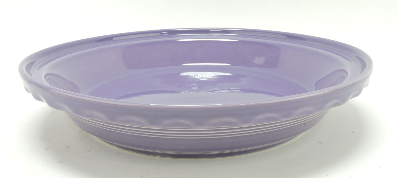 Fiesta Post 86 pie baker, lilac, 10"x2" (1 of 1)
