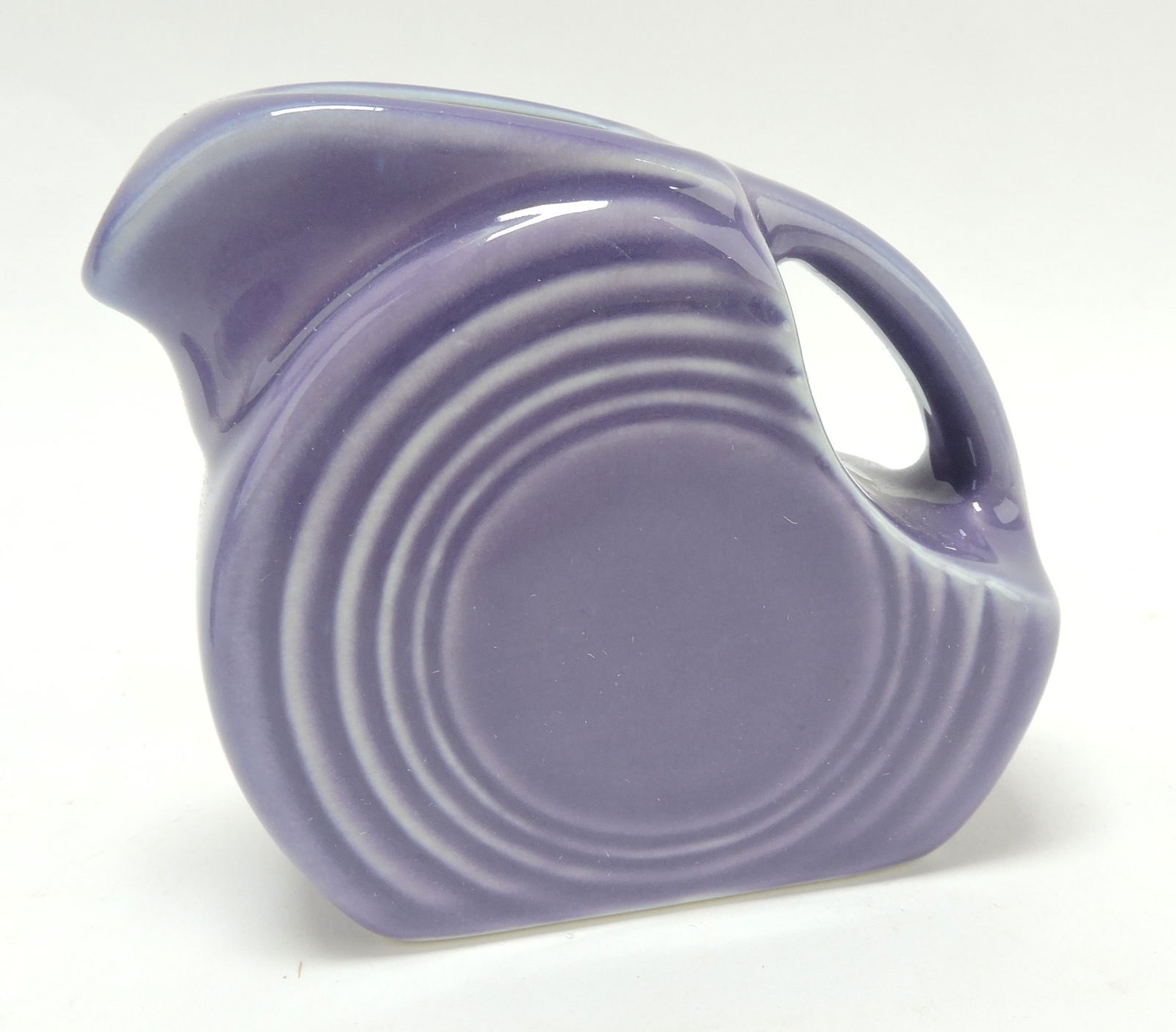 Fiesta Post 86 mini disc pitcher, lilac, (1 of 1)