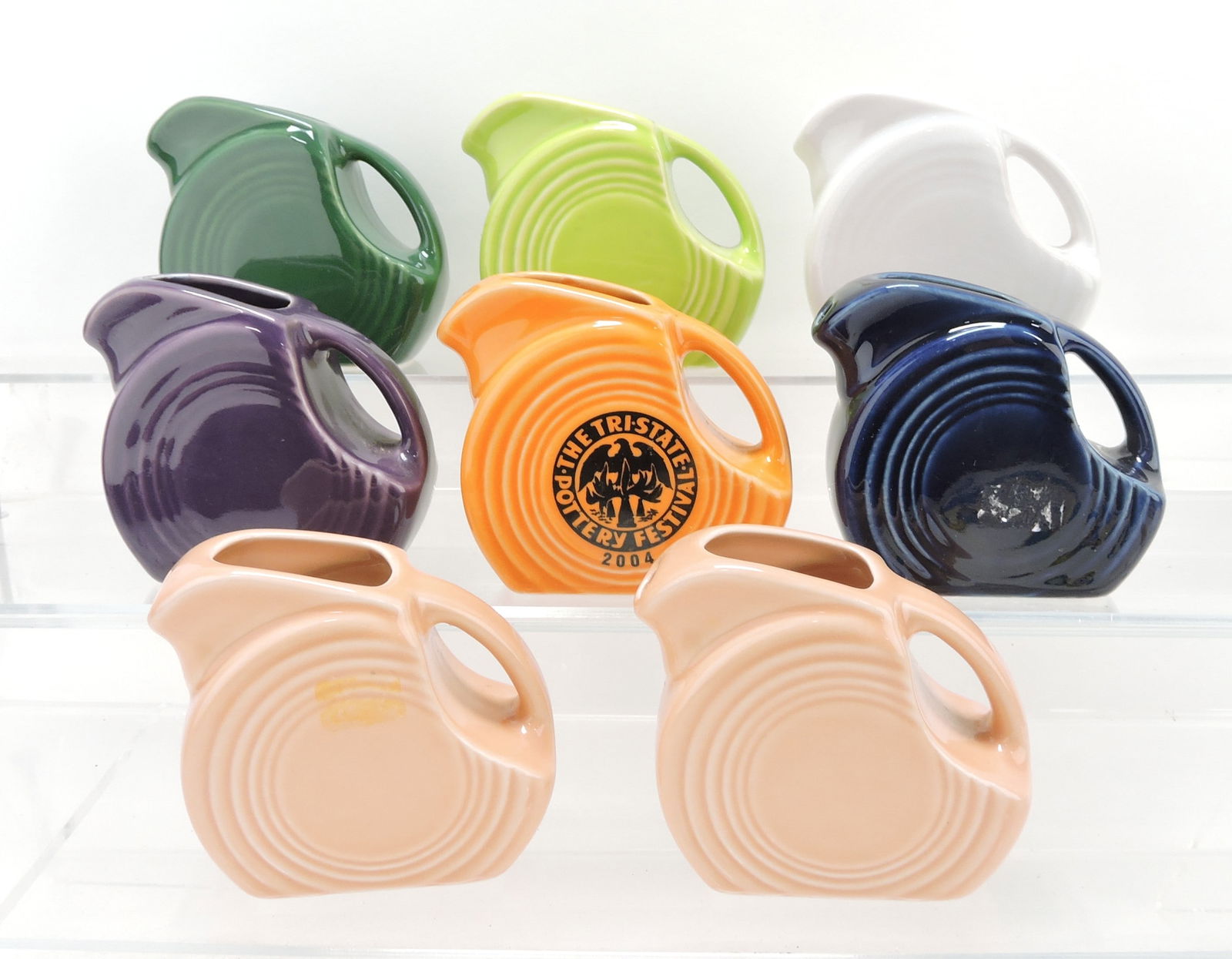 Fiesta Post 86 lot of 8 mini disc (1 of 1)