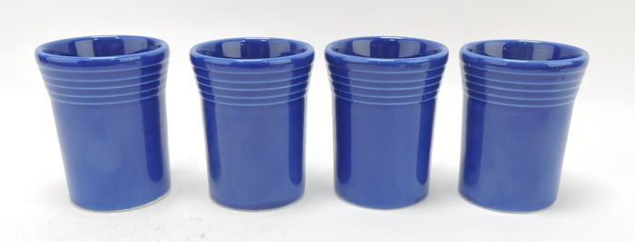 Fiesta Post 86 set of 4 tumblers,