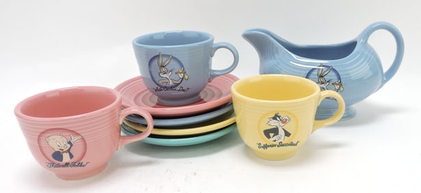 Fiesta Post 86 Warner Bros sauce boat,