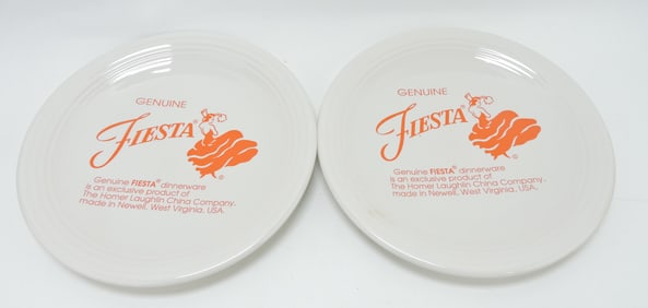 Fiesta Post 86 lot of 2 - 12" chop