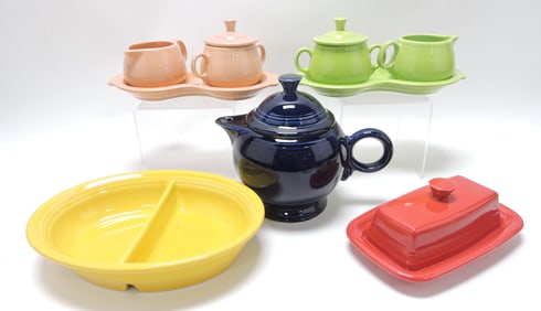 Fiesta Post 86 lot of 5 assorted pieces